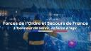 Discovery splash banner for Force de l'Ordre et Secours de France Discord server