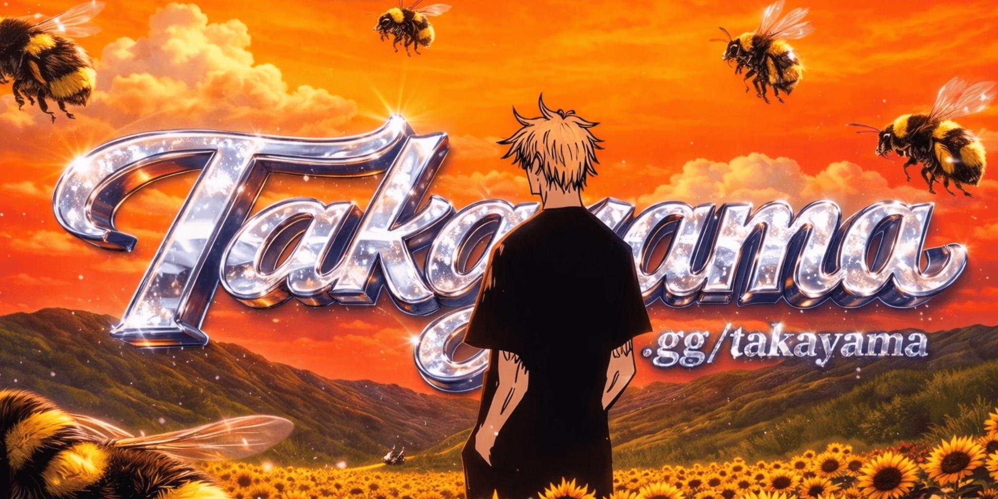 Discovery splash banner for /Takayama # 🌴 Discord server