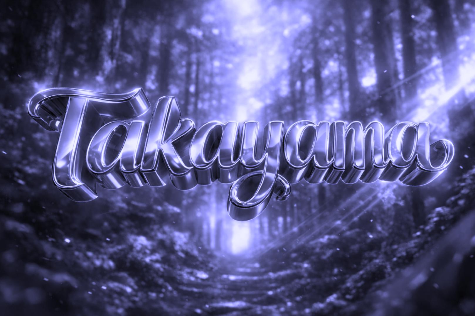 Discovery splash banner for /Takayama #đ Discord server