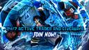 Discovery splash banner for Blox Fruits Trading Server Discord server