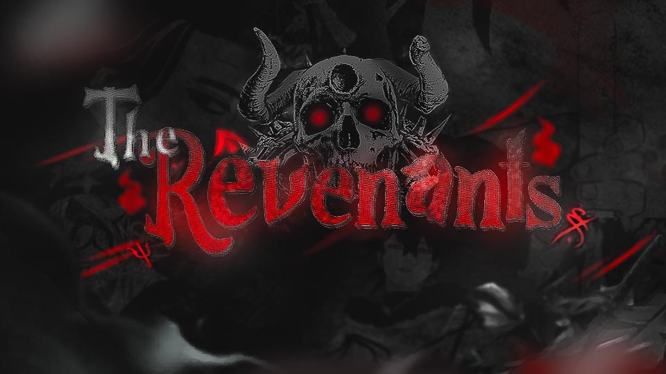 Discovery splash banner for The Revenants Discord server