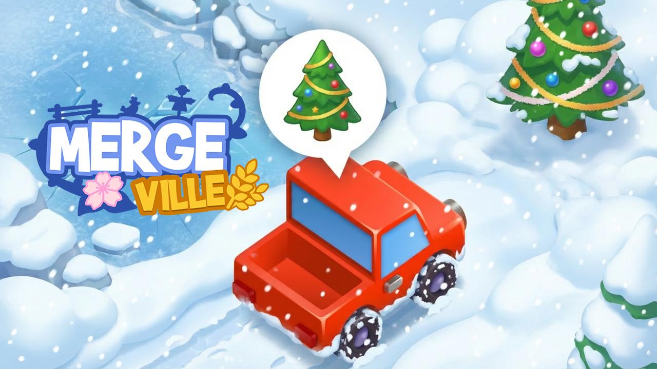 Discovery splash banner for MergeVille Discord server