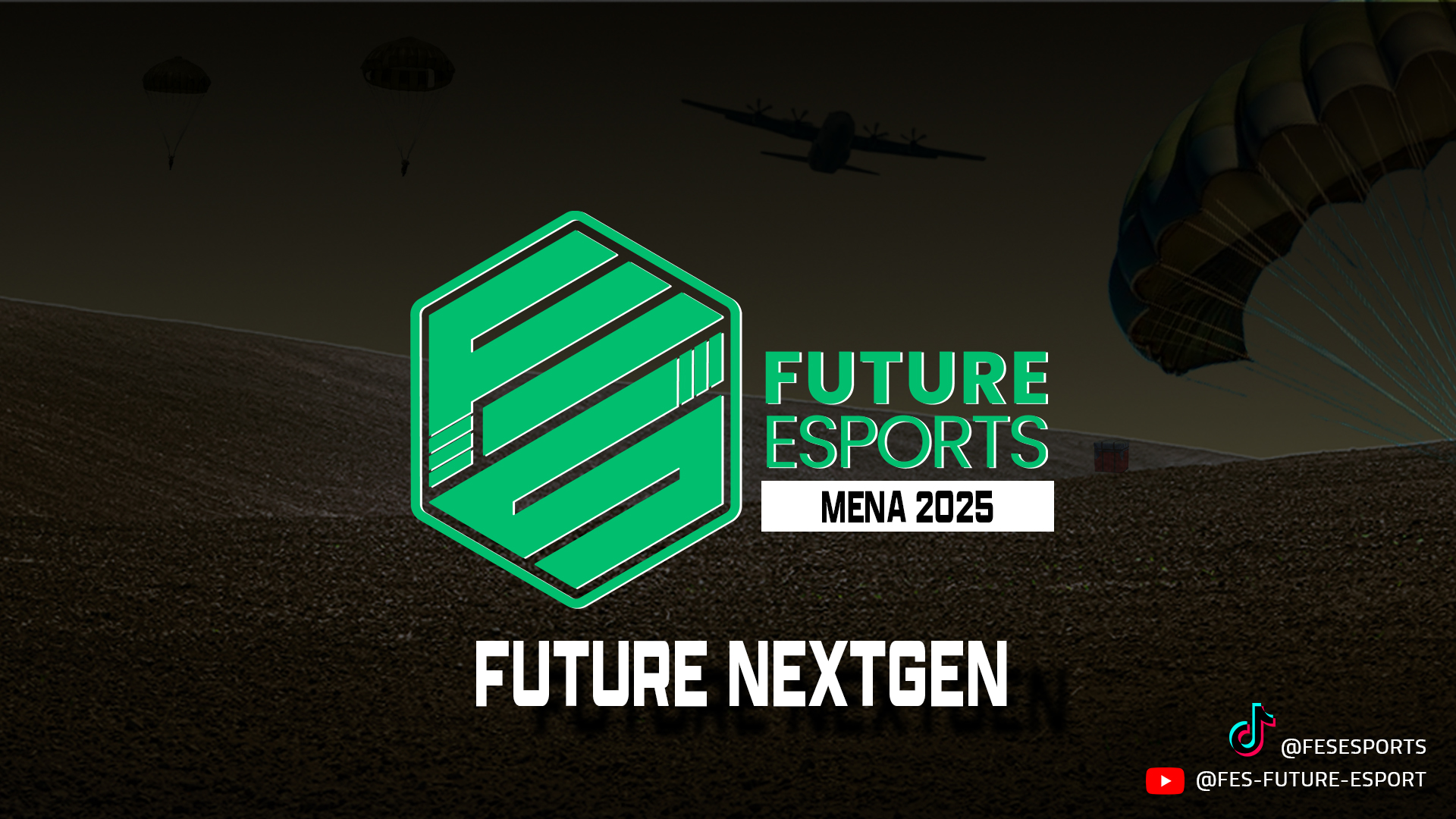 Discovery splash banner for Future Esports - Sudan Discord server