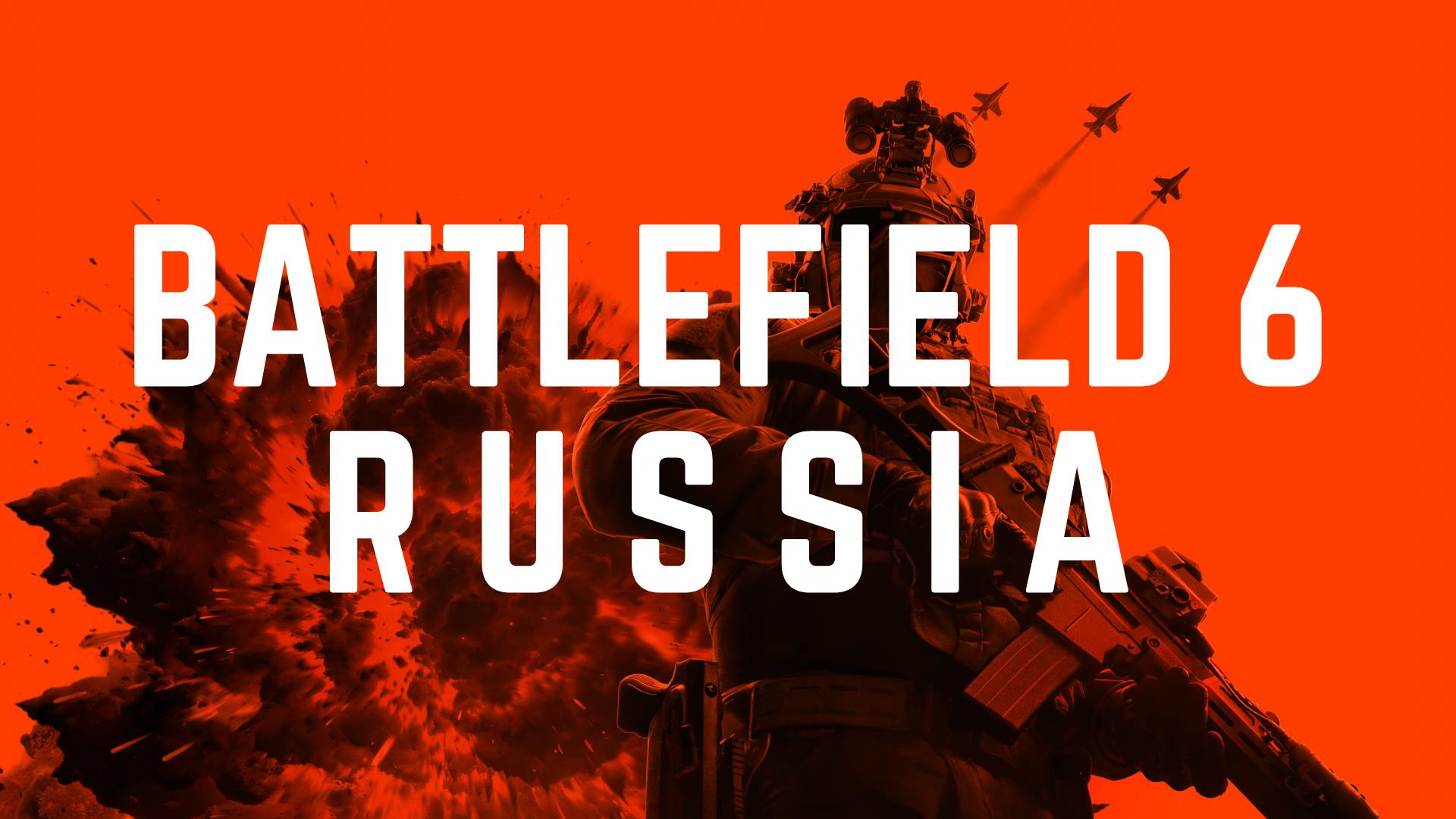 Discovery splash banner for BATTLEFIELD 6 RU Discord server