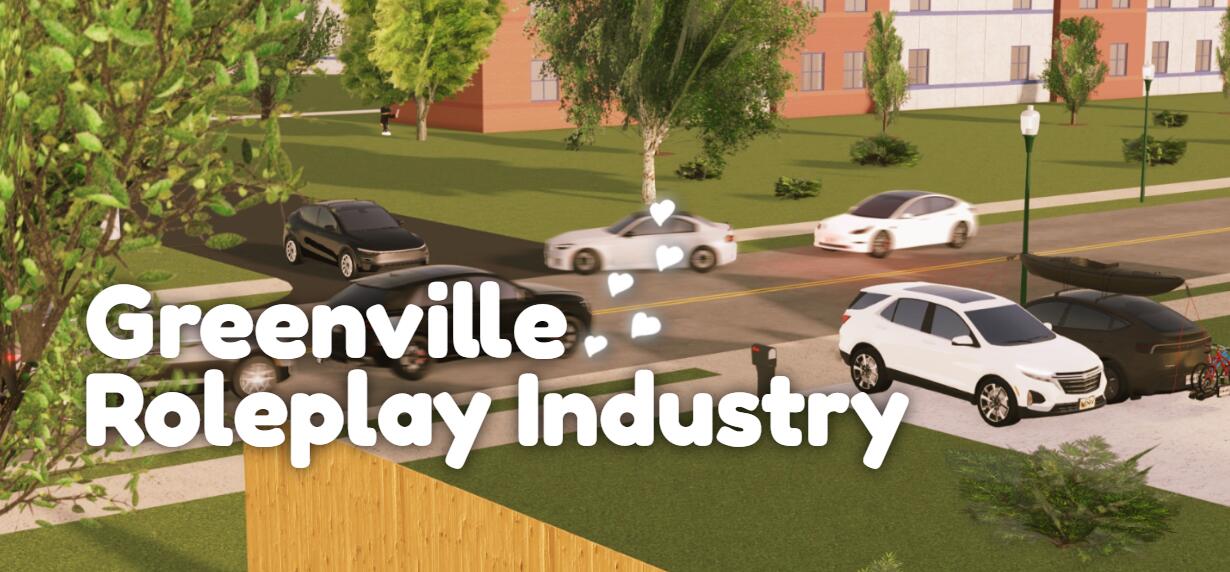 Discovery splash banner for 🌤 Greenville Roleplay Industry™ Discord server