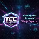 Discovery splash banner for Telugu Esports Community Discord server