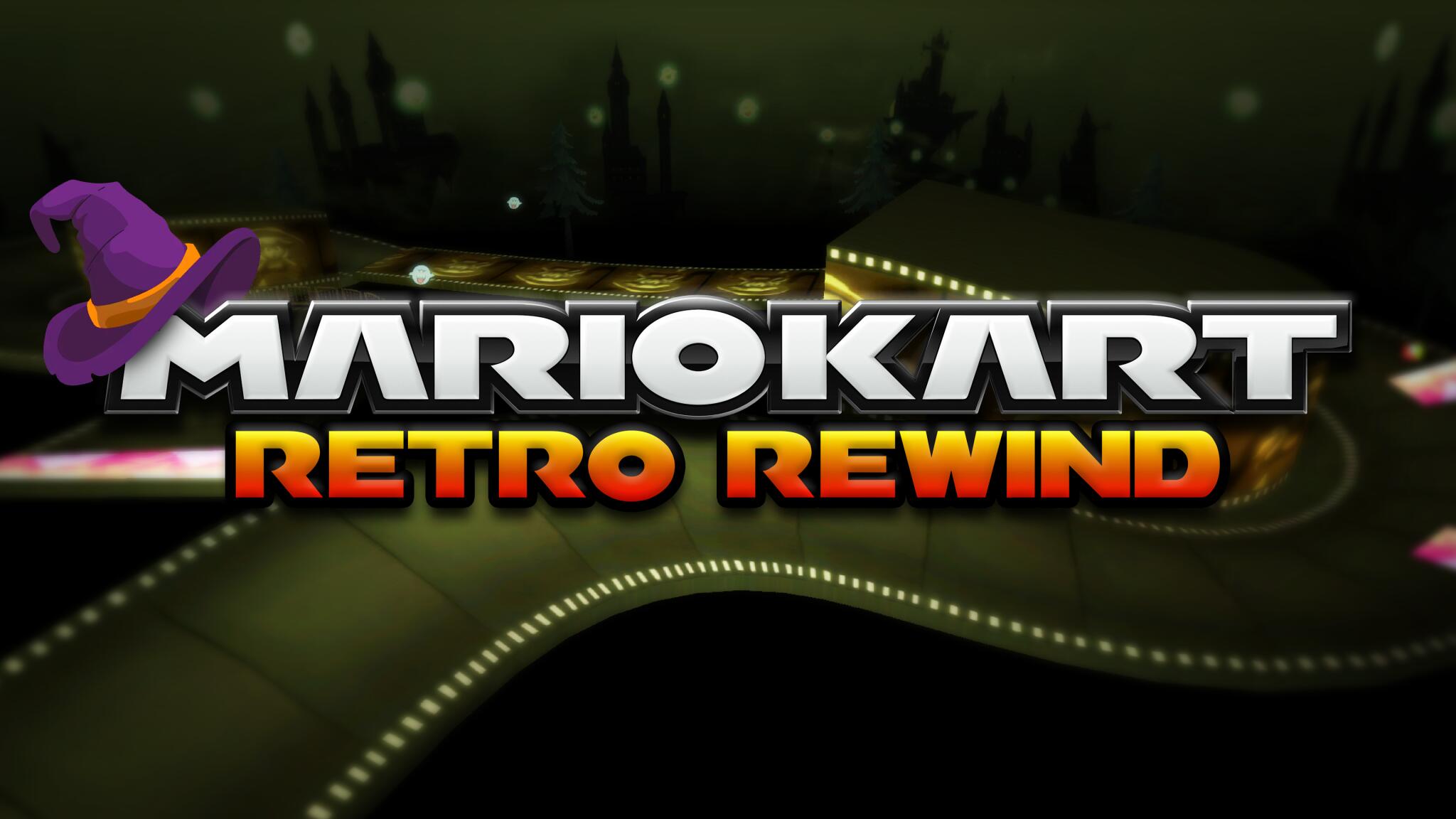 Discovery splash banner for Retro Rewind Discord server