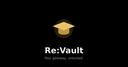 Discovery splash banner for Re:Vault Discord server