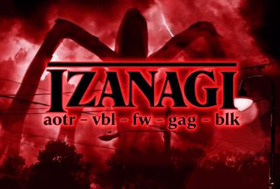 Discovery splash banner for ♡ izanagi ˚₊✧ 100+ emotes ˚₊vc chat ♡ Discord server