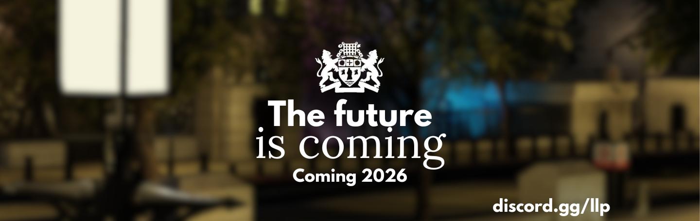 Discovery splash banner for LLP Studios Discord server