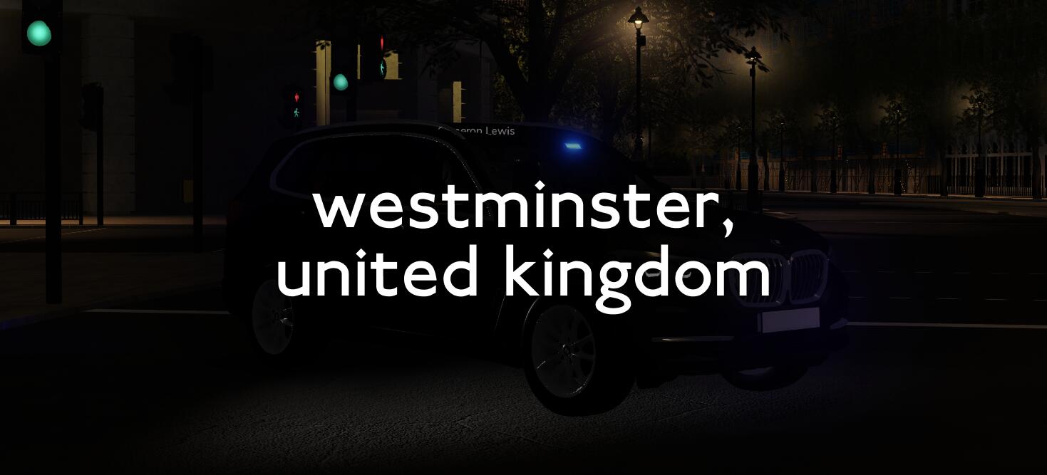 Discovery splash banner for Westminster, United Kingdom Discord server