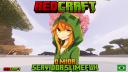Discovery splash banner for Red Craft | Minecraft Brasil Discord server