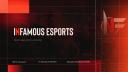 Discovery splash banner for INFAMOUS ESPORTS Discord server
