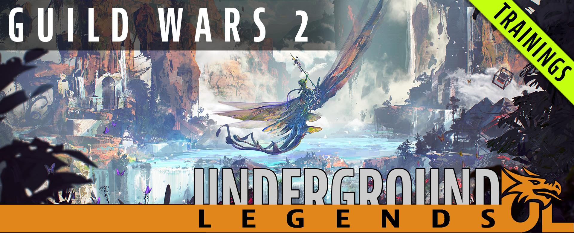 Discovery splash banner for Uɴᴅᴇʀɢʀᴏᴜɴᴅ Lᴇɢᴇɴᴅs Discord server