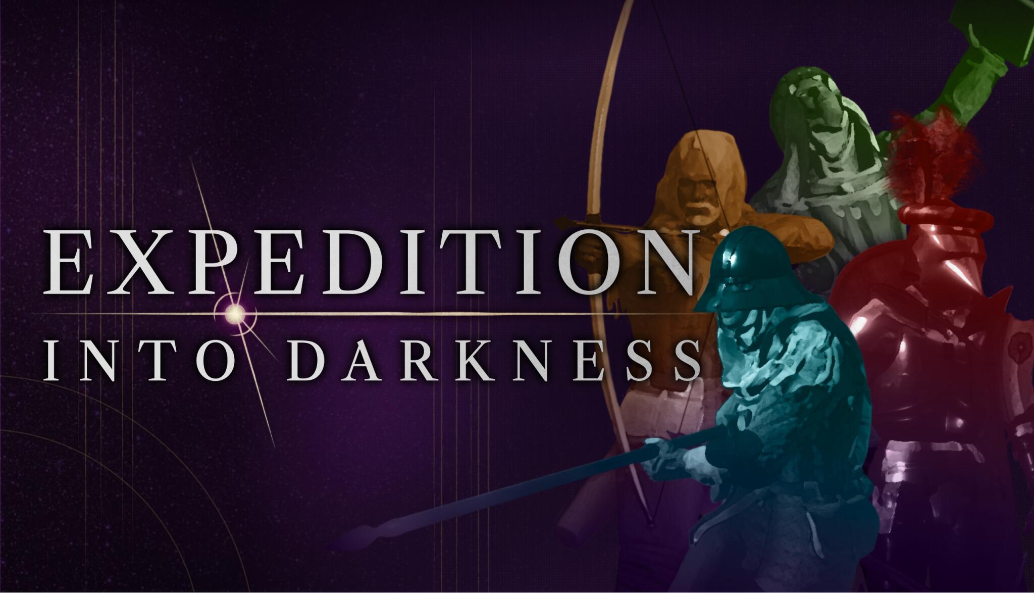 Discovery splash banner for Expedition: Into Darkness Community Discord server