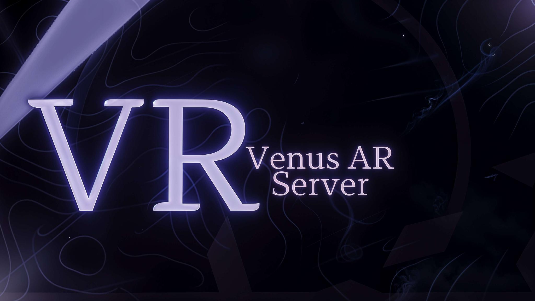 Discovery splash banner for 𝐕𝐞𝐧𝐮𝐬 𝐀𝐑 Discord server