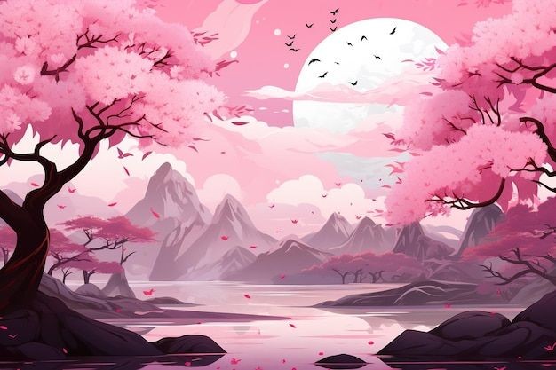 Discovery splash banner for ॰˚Arctic Kingdom 🌸 Fun • Anime • 16+ • Gaming + guild tag Discord server