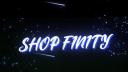 Discovery splash banner for Shop Finity Discord server