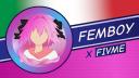 Discovery splash banner for Femboy x Fivme (🔨 Ristrutturazione in corso) Discord server