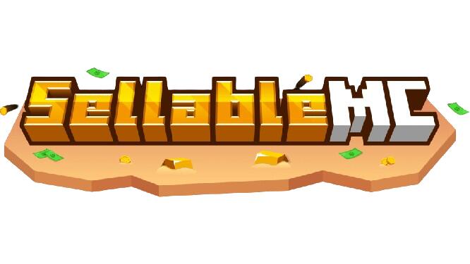 Discovery splash banner for SellableMC Discord server