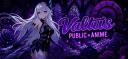 Discovery splash banner for Valtus Discord server