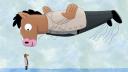 Discovery splash banner for BoJack Horseman Universe Discord server