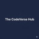 Discovery splash banner for The CodeVerse Hub Discord server