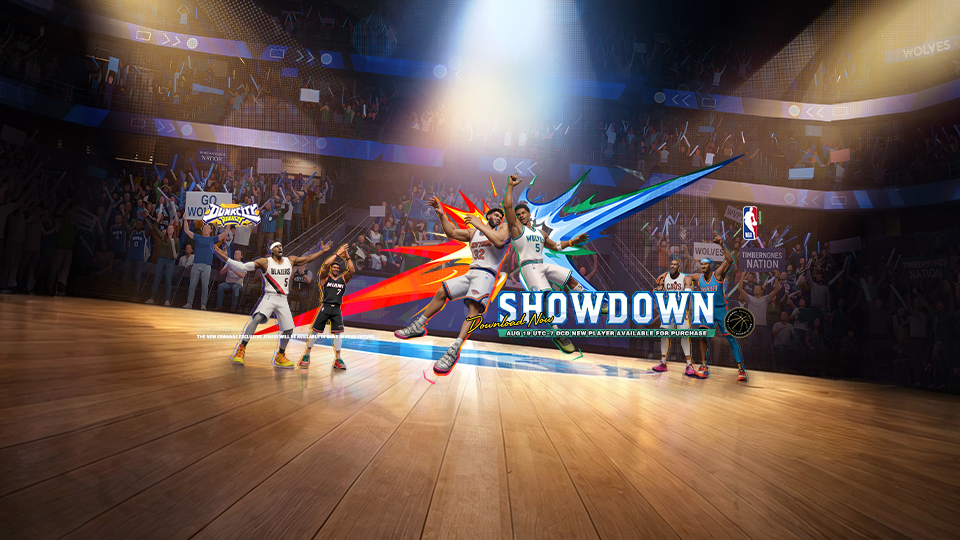 Discovery splash banner for Dunk City Dynasty Global Discord server