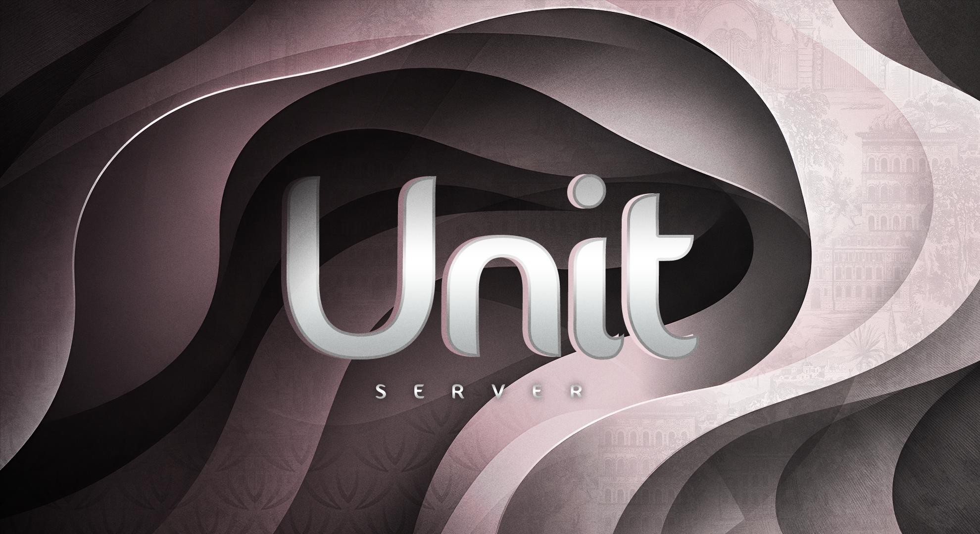 Discovery splash banner for Unit Discord server