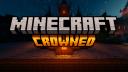 Discovery splash banner for Minecraft Crowned Discord server
