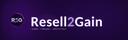 Discovery splash banner for Resell2Gain [ R2G ] Discord server