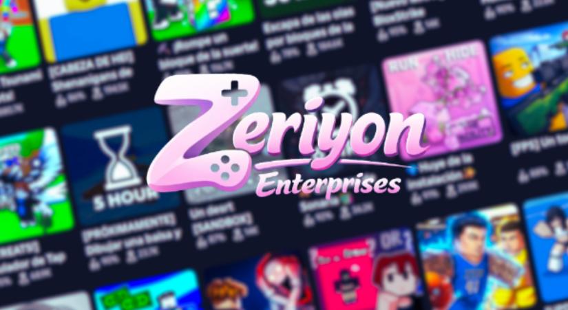Discovery splash banner for Zeriyon Enterprises Discord server