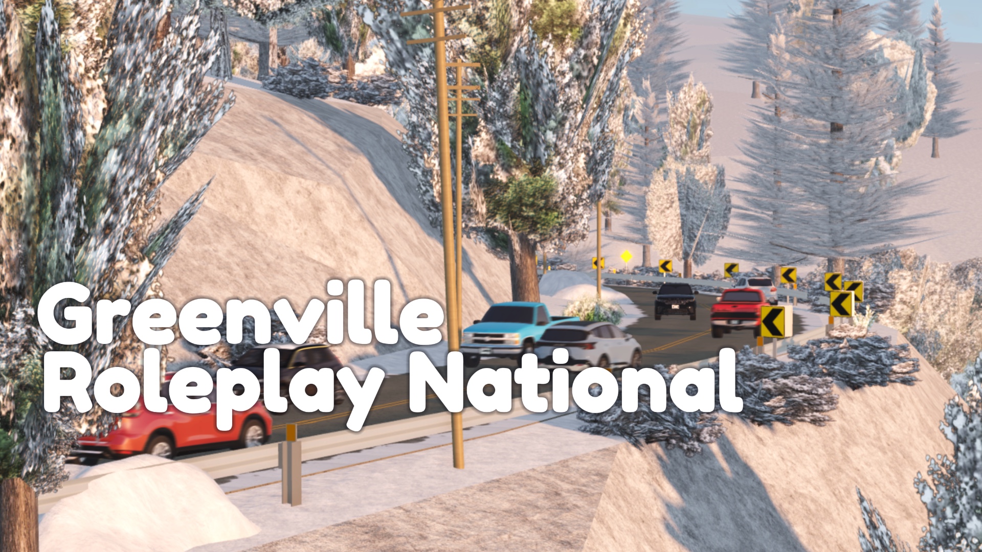 Discovery splash banner for ⛷ Greenville Roleplay National™ Discord server