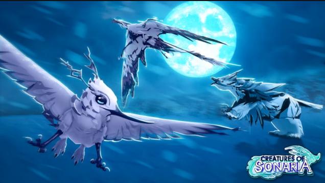 Discovery splash banner for 🐲 Creatures of Sonaria Discord server