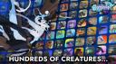 Discovery splash banner for 🐲 Creatures of Sonaria Discord server