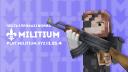 Discovery splash banner for MILITIUM: The  Great War Discord server