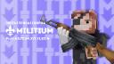Discovery splash banner for MILITIUM: The  Great War Discord server