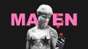 Discovery splash banner for Maven Discord server