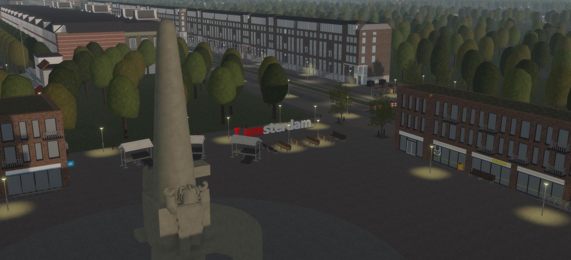 Discovery splash banner for Amsterdam the Netherlands Discord server