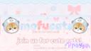 Discovery splash banner for mofu cats﹒ ᓚᘏᗢ﹒nyan Discord server