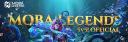 Discovery splash banner for Moba Legends: 5v5! Official Discord server