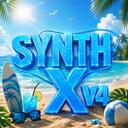 Discovery splash banner for Synth X V4 [OFFICIAL] Discord server