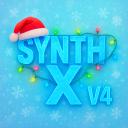 Discovery splash banner for Synth X V4 [Official] Discord server