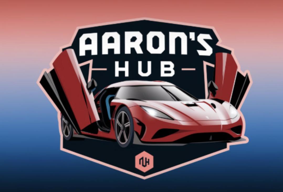 Discovery splash banner for Aaron's Hub - Market & Middleman Discord server