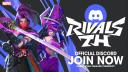 Discovery splash banner for Marvel Rivals Thailand Discord server