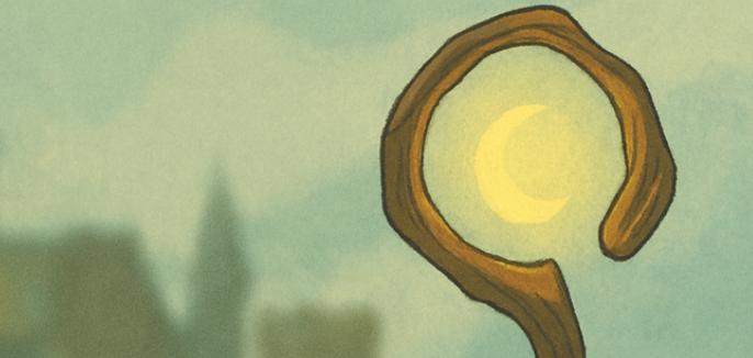 Discovery splash banner for MMO Healer Hub Discord server