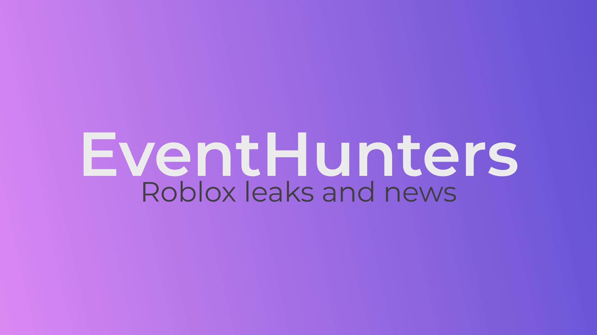 Discovery splash banner for #RBXEventHunters Discord server