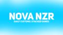 Discovery splash banner for Nova No Zone Rules Discord server