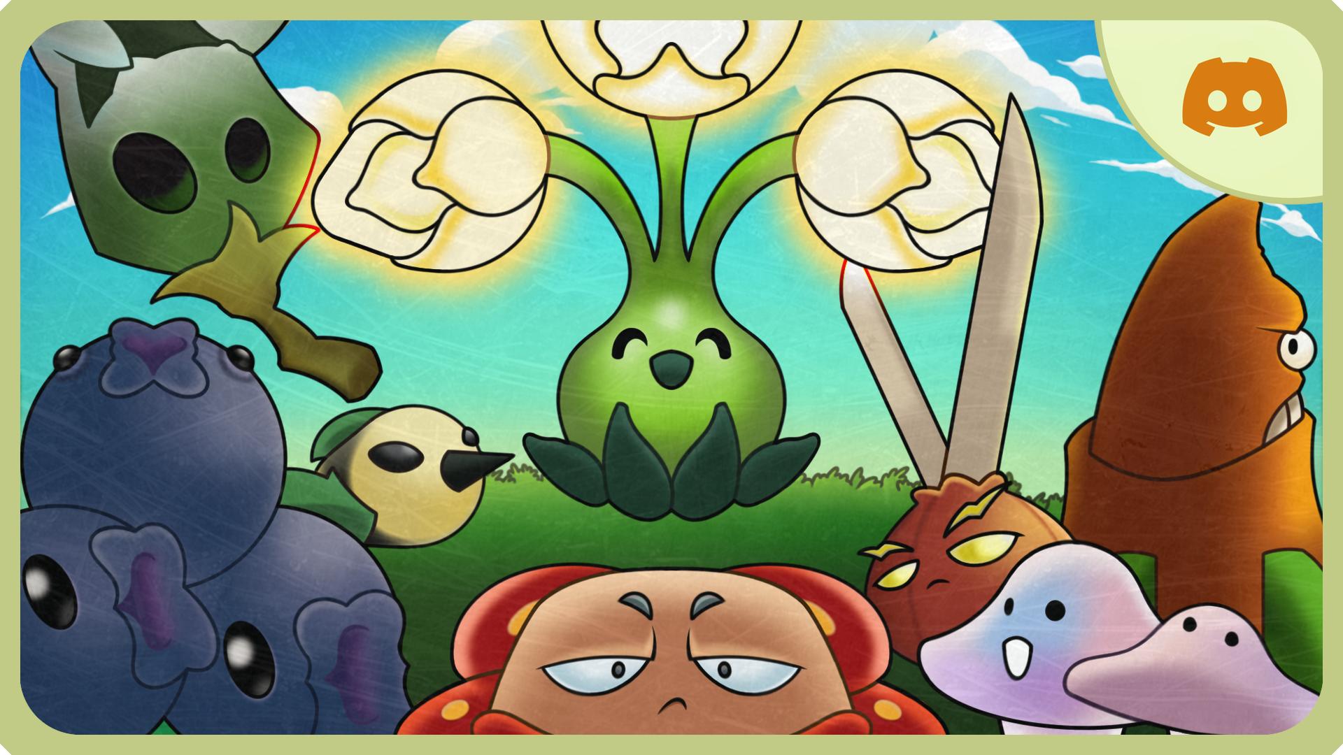 Discovery splash banner for Plants vs. Zombies: Ultimate Discord server