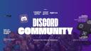 Discovery splash banner for Rainy Feel Community Discord server